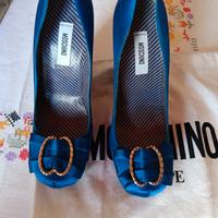 décolleté donna Moschino tg 38 