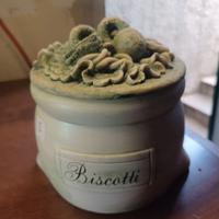 biscottiera ceramica
