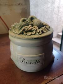 biscottiera ceramica