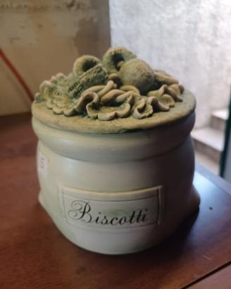 biscottiera ceramica