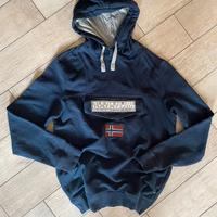 Felpa Hoodie Vintage Napapijri