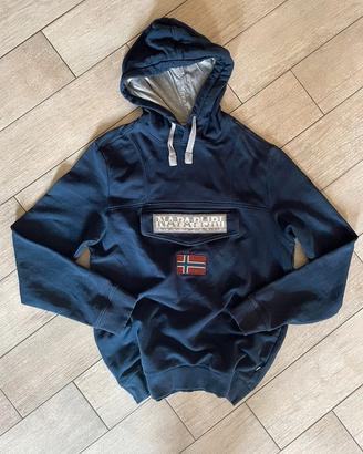 Felpa Hoodie Vintage Napapijri