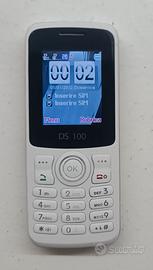 Telefono Vintage Bip Mobile DS100 Dual SIM UMTS 