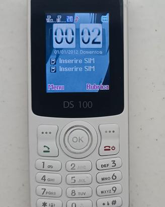Telefono Vintage Bip Mobile DS100 Dual SIM UMTS 
