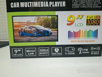 Sintomonitor 1 din 9" touch