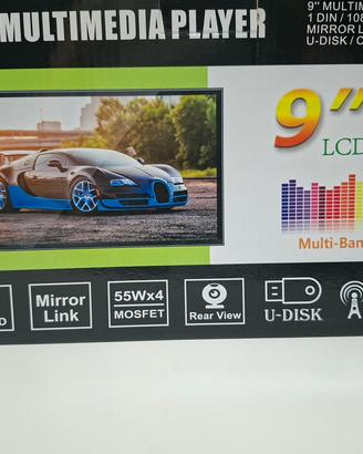 Sintomonitor 1 din 9" touch