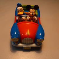 Auto e treno Topolino anni '90