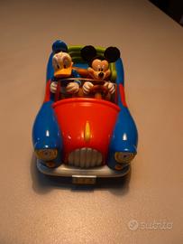 Auto e treno Topolino anni '90