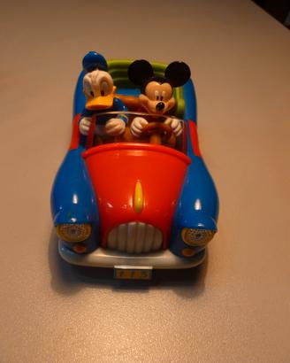 Auto e treno Topolino anni '90