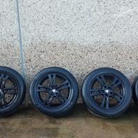 Cerchi lega MAK 17 pollici Matt Black