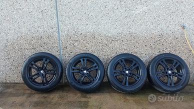 Cerchi lega MAK 17 pollici Matt Black