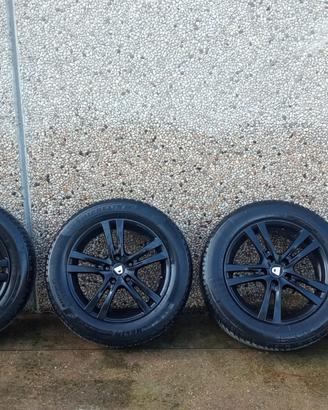 Cerchi lega MAK 17 pollici Matt Black