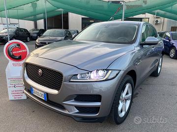 Jaguar F-Pace My20 AWD Automatica 2.0 D 180 CV Pre