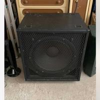 Cassa per basso elettrico