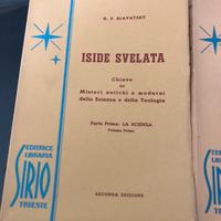 Libri - Iside Svelata