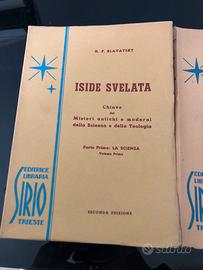 Libri - Iside Svelata