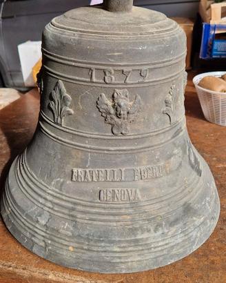 CAMPANA FRATELLI BOERO GENOVA  ANNO 1879