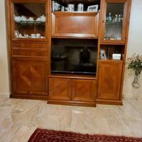 Parete attrezzata classica