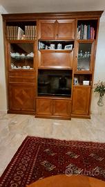 Parete attrezzata classica