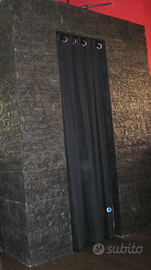 Rivestimento murale in resina "La Veneziana Black"