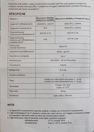  Condizionatore portatile 8000 BTU