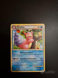 Slowbro 38/90 Pokemon Senza Paura 2010 Carte da