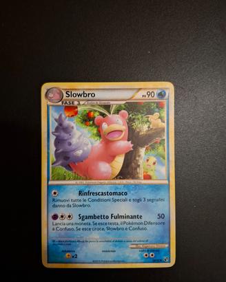 Slowbro 38/90 Pokemon Senza Paura 2010 Carte da
