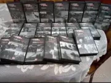 raccolta storica 19 cassette documentario 1 e 2 gu