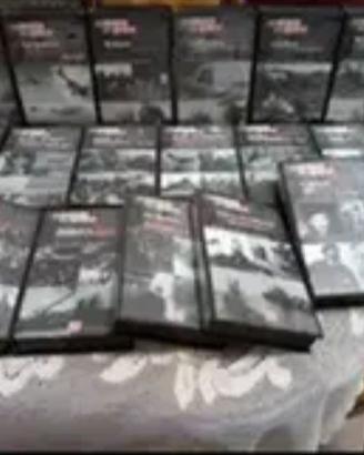 raccolta storica 19 cassette documentario 1 e 2 gu