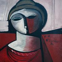 Opera di Vittorio Maria Di Carlo del 1974