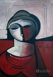 Opera di Vittorio Maria Di Carlo del 1974