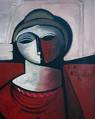 Opera di Vittorio Maria Di Carlo del 1974