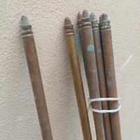 aste ferma tappeto scale