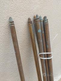 aste ferma tappeto scale