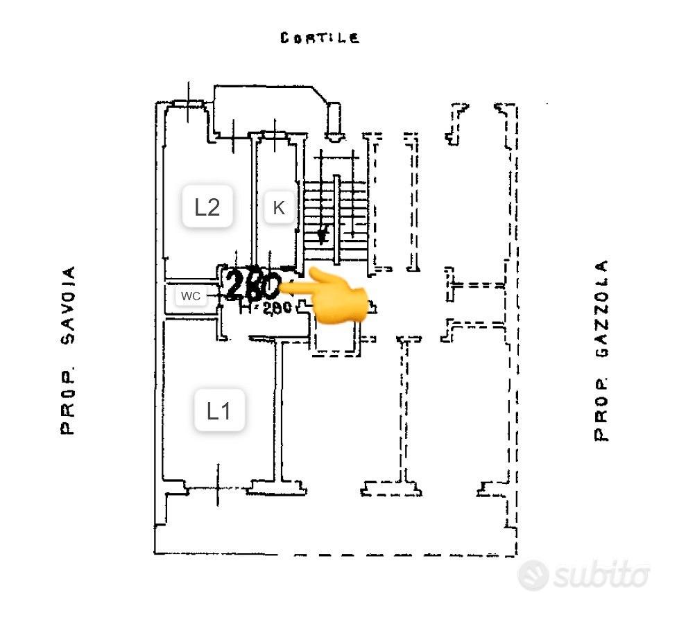 Torino - Corso Potenza - euro 69.000,00 - Vista 5