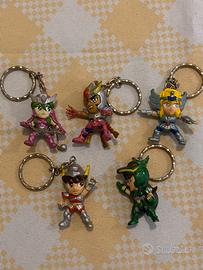 Saint Seiya Cavalieri dello Zodiaco Keychain Set