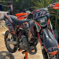 Ktm 125 da rodare