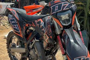 Ktm 125 da rodare