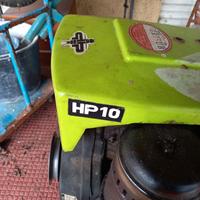 Motozappa con rimorchio