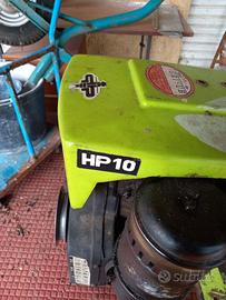 Motozappa con rimorchio