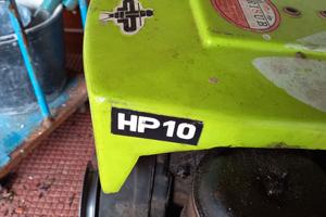 Motozappa con rimorchio