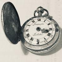 Vecchio orologio da revisionare