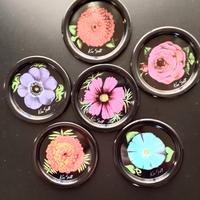 sottobicchieri vintage anni '70 Ken Scott 