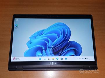 2in1 Fujitsu U9311X i5 11° ram 16GB + 56GB NVMe