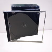 Custodie DVD CD Rigide 10pz 10mm Nuove