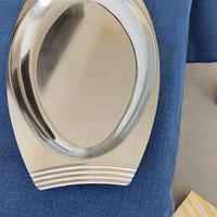 vassoi da portata in acciaio inox 