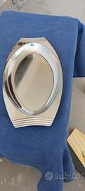 vassoi da portata in acciaio inox 