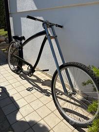 Bici tipo chopper artigianale