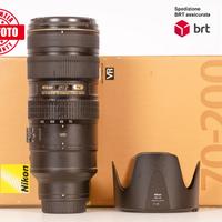 Nikon AF-S 70-200 F2.8 G ED VR II (Nikon)
