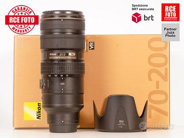 Nikon AF-S 70-200 F2.8 G ED VR II (Nikon)